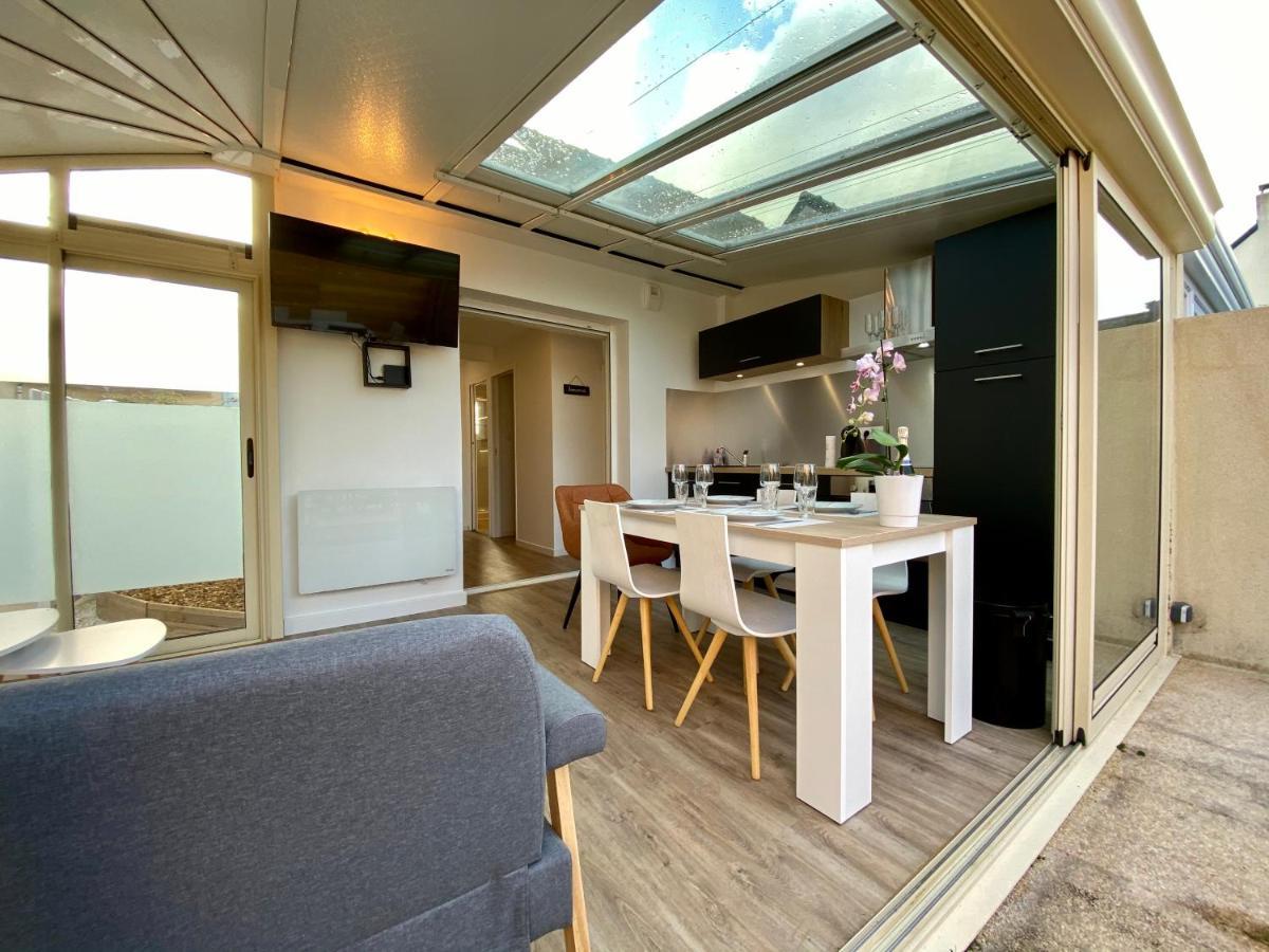 Апартаменты La Petite Maison De Bord De Mer Гидель Экстерьер фото