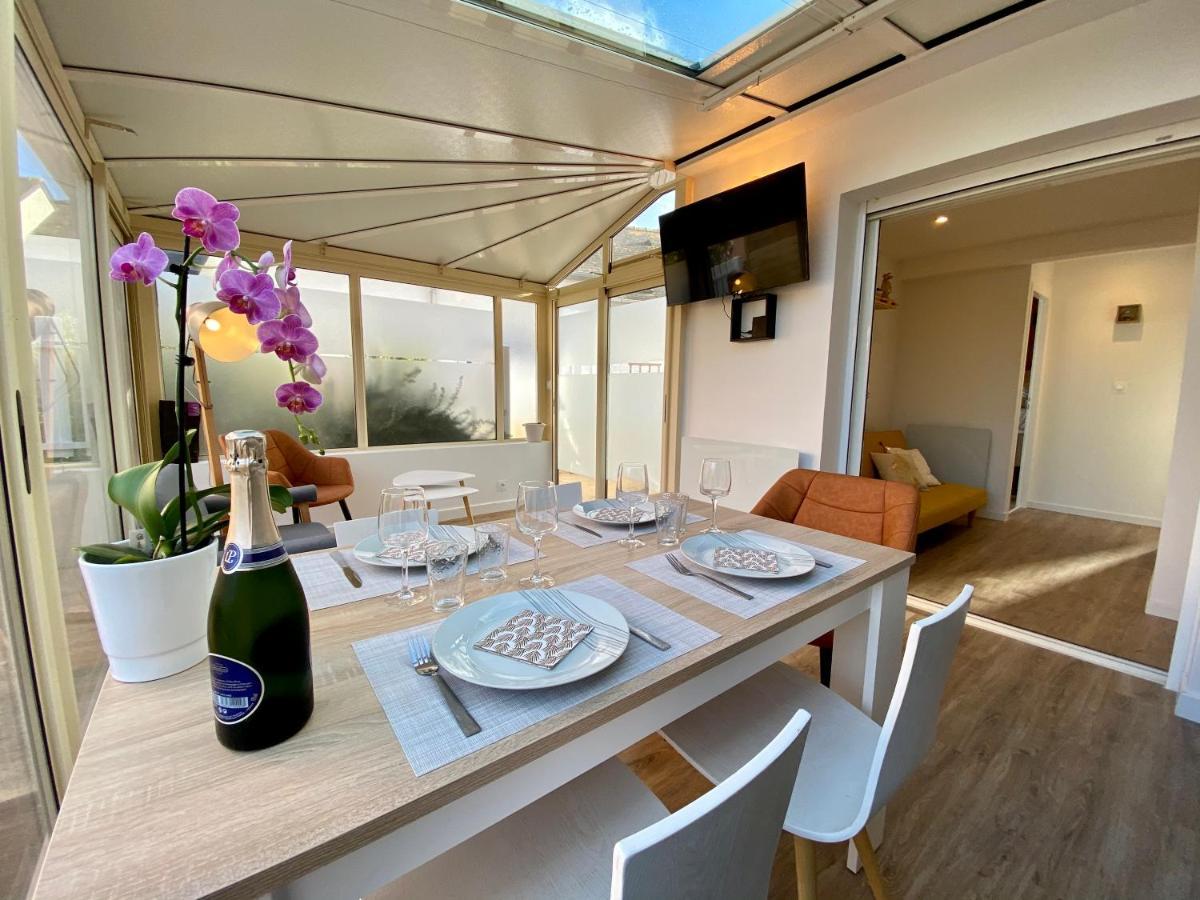 Апартаменты La Petite Maison De Bord De Mer Гидель Экстерьер фото